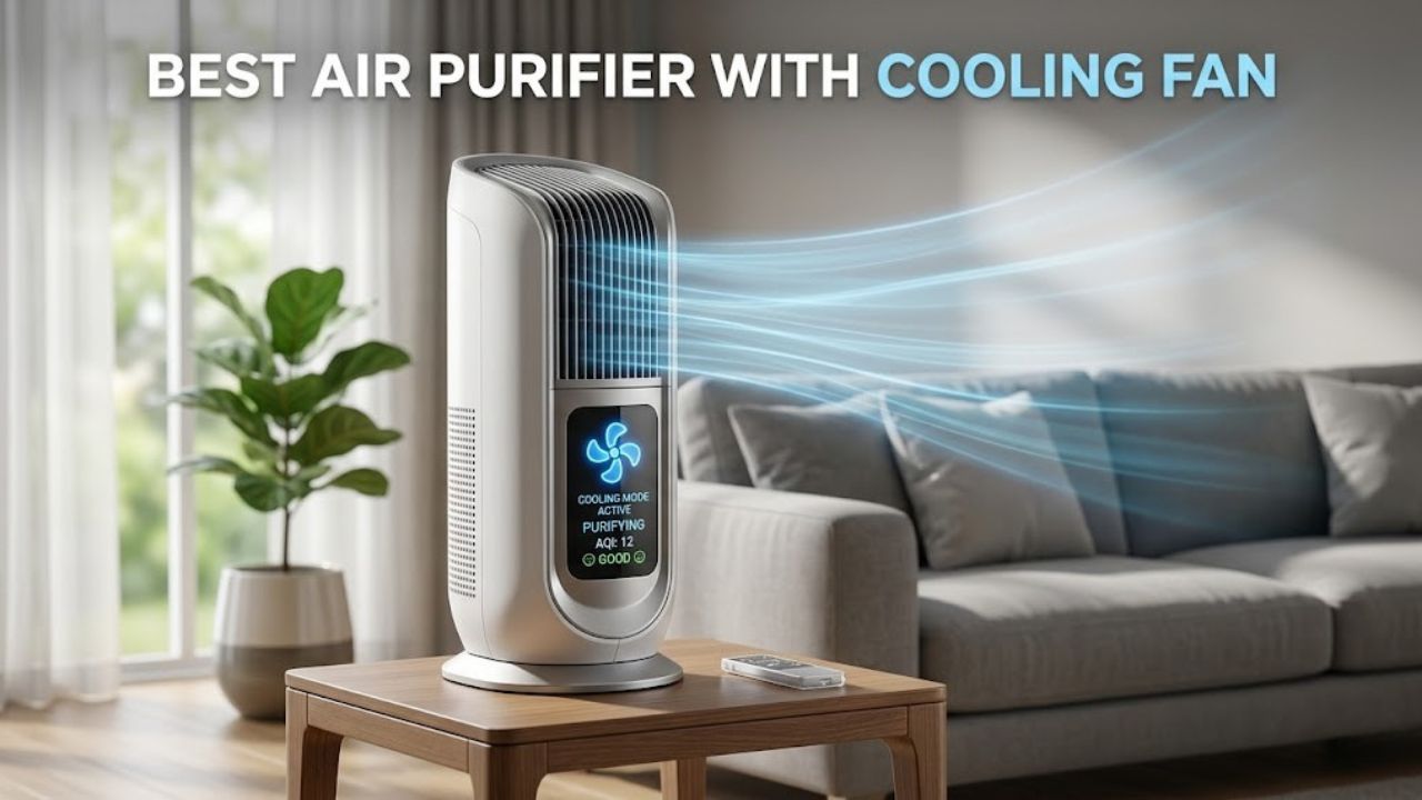 best air purifier with cooling fan