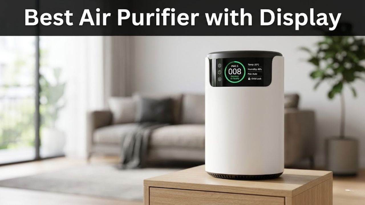 best air purifier with display