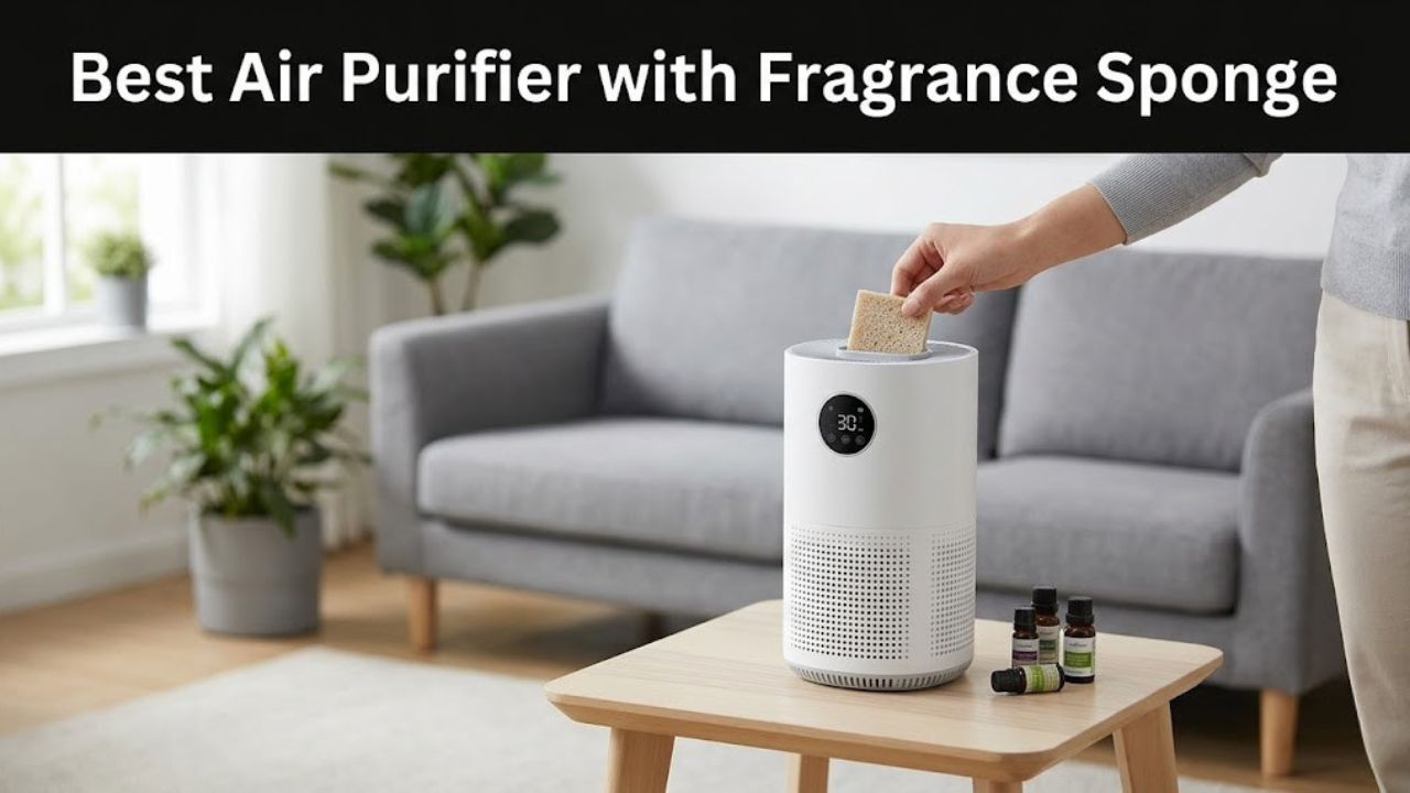 best air purifier with fragrance sponge