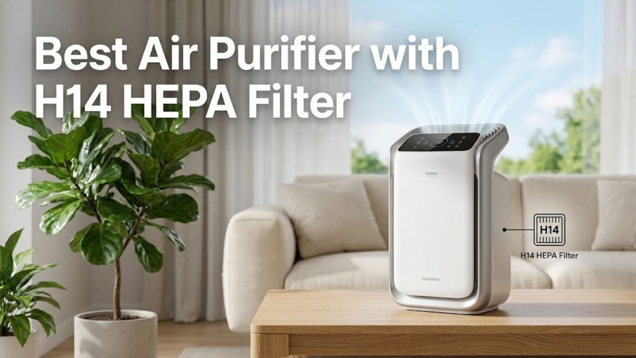 best air purifier with h14 hepa filter