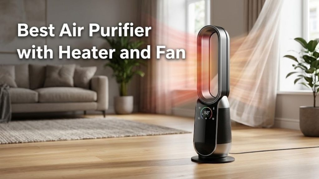 best air purifier with heater and fan