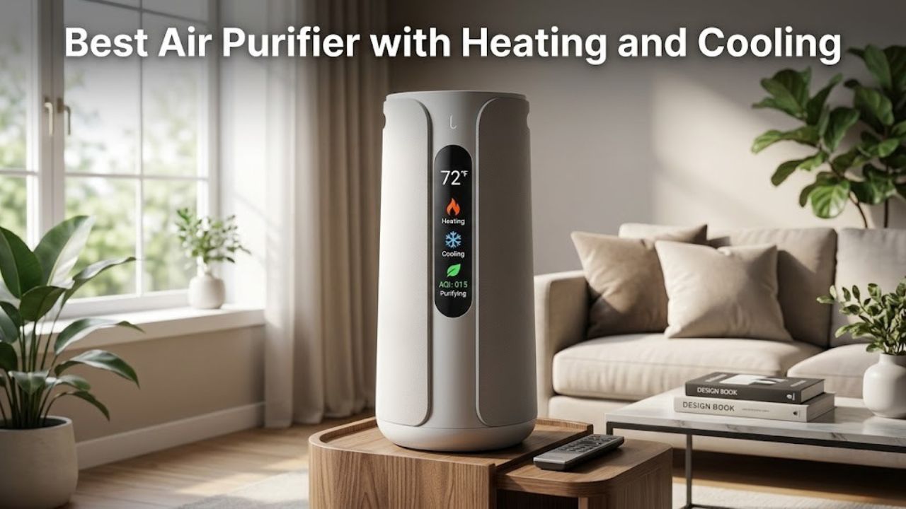 best air purifier with heating and cooling