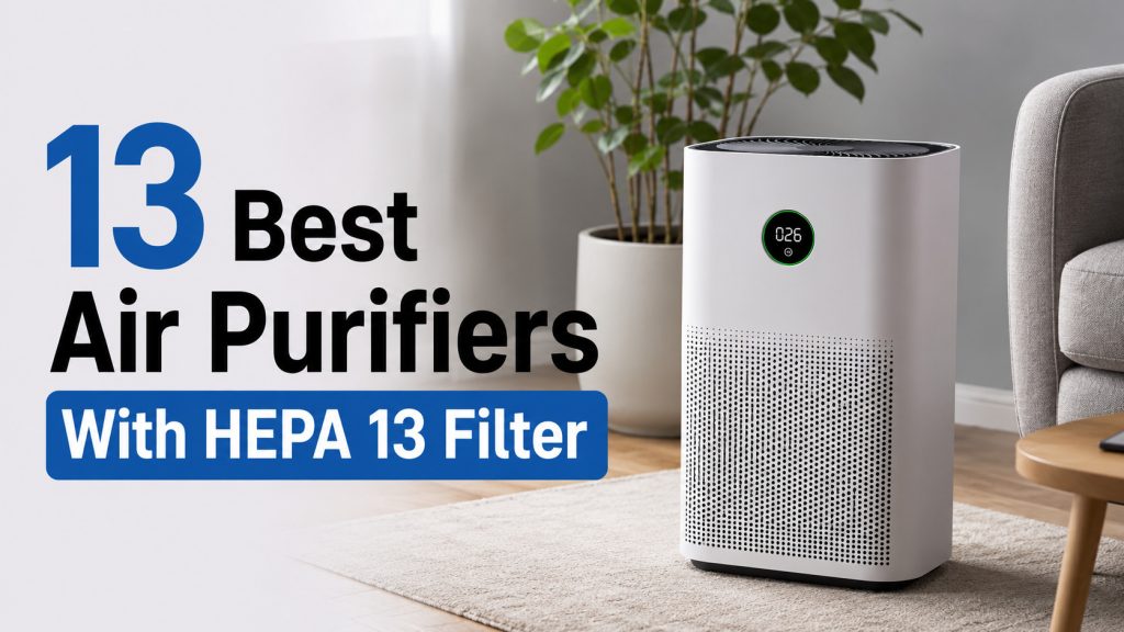 best air purifier with hepa 13 filter