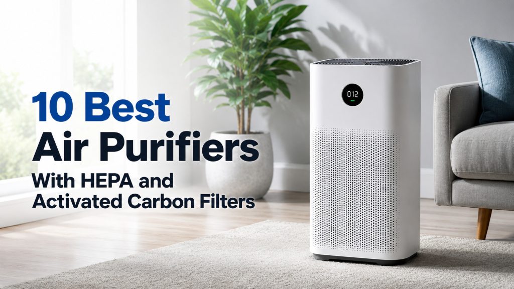 best air purifier with hepa and activated carbon filters