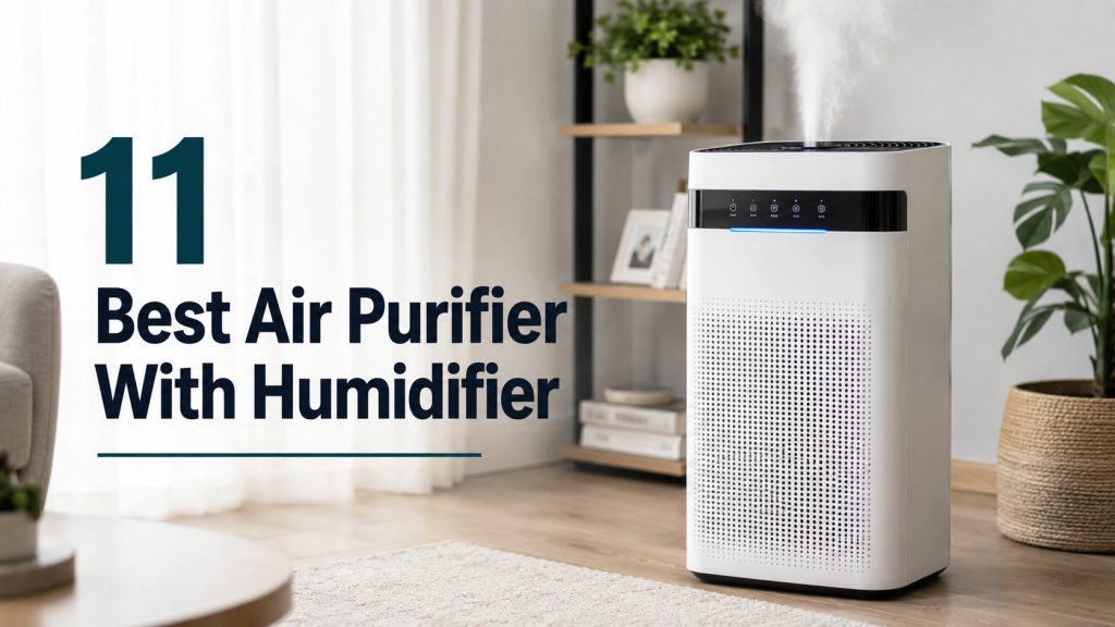 best air purifier with humidifier