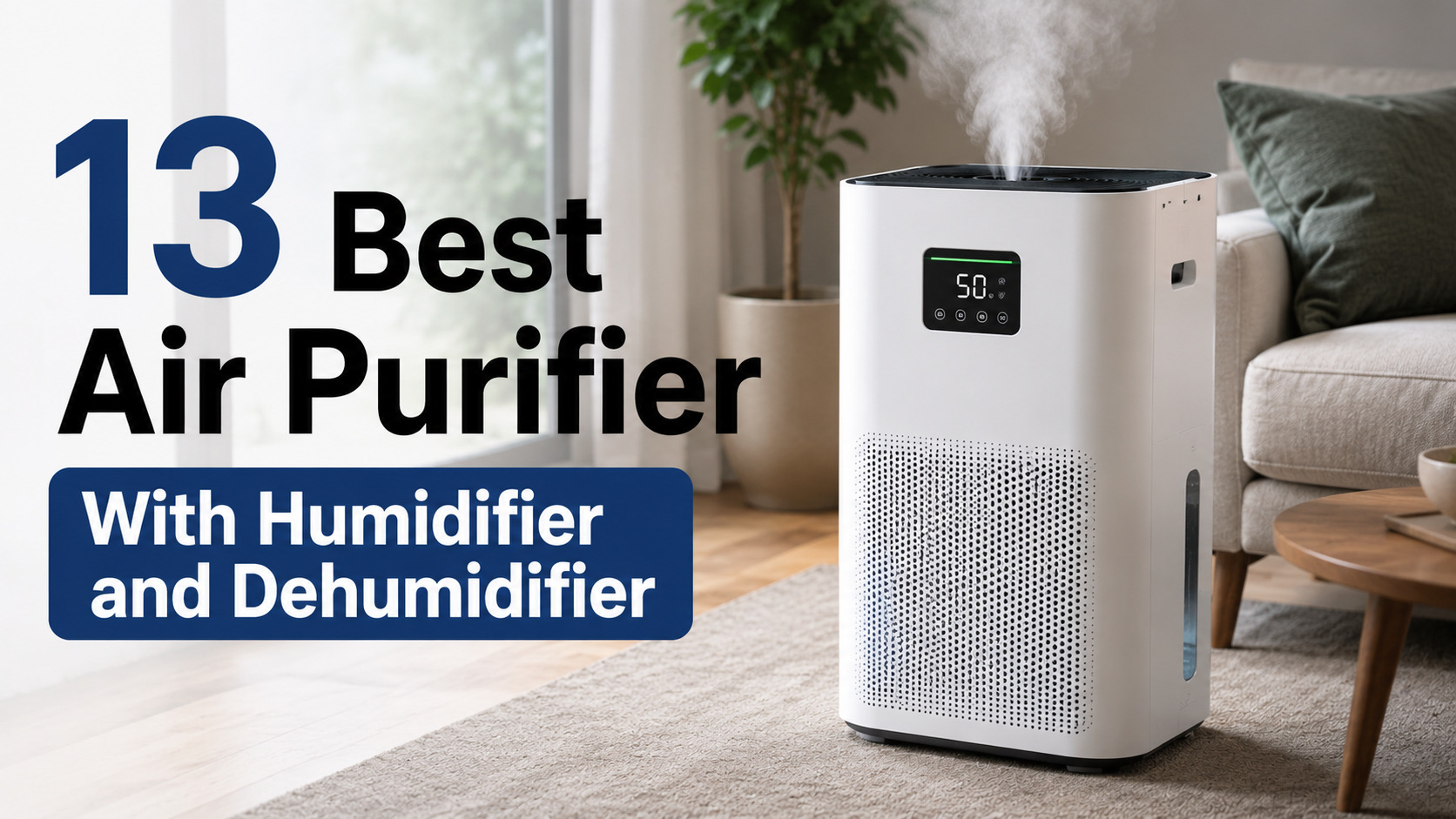 best air purifier with humidifier and dehumidifier