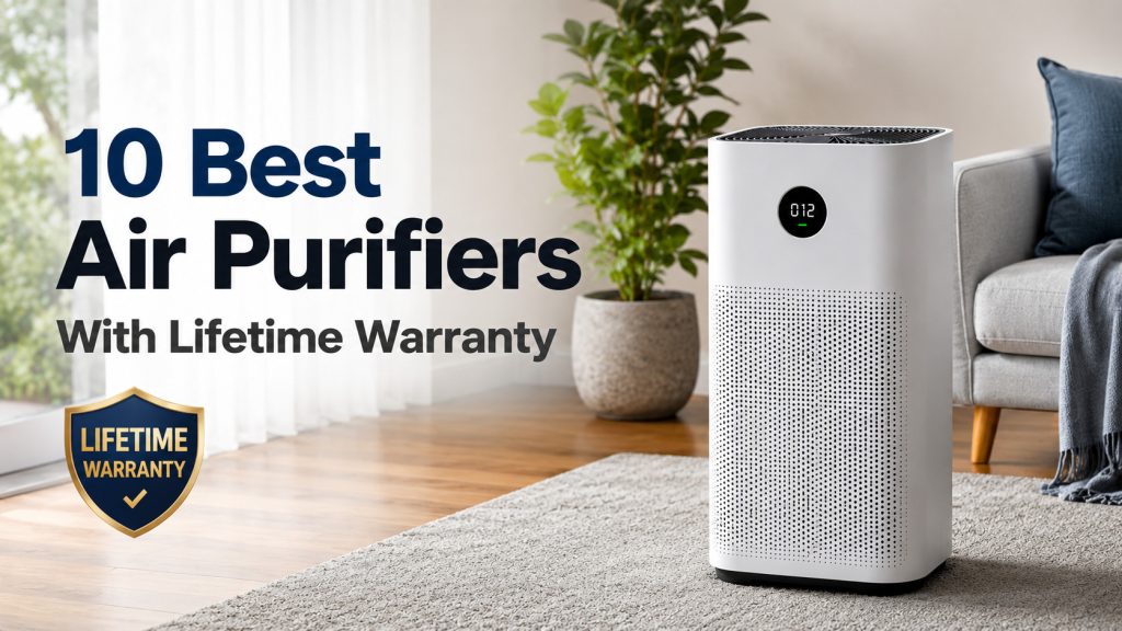 best air purifier with lifetime warranty