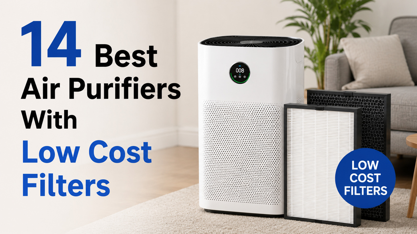 best air purifier with low cost filters