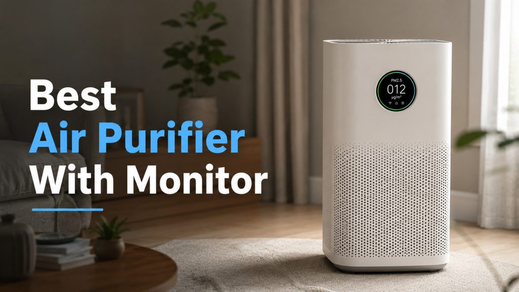 best air purifier with monitor