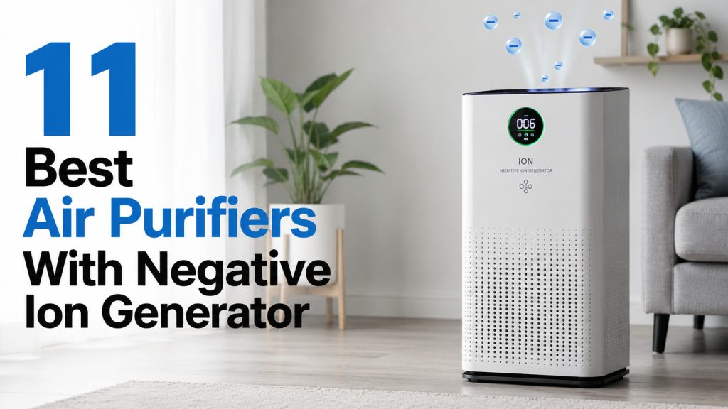 best air purifier with negative ion generator