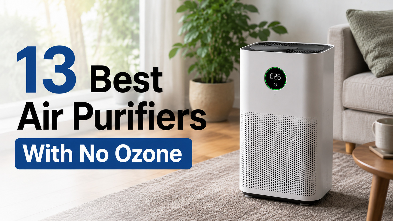 best air purifier with no ozone