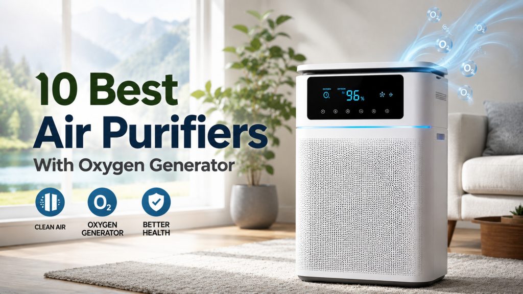 best air purifier with oxygen generator