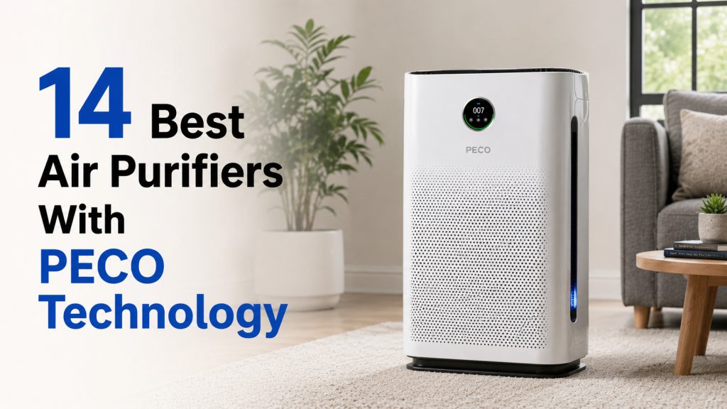 best air purifier with peco technology