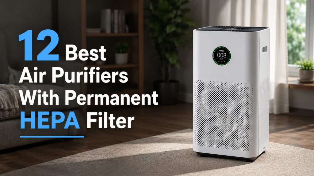 best air purifier with permanent hepa filter