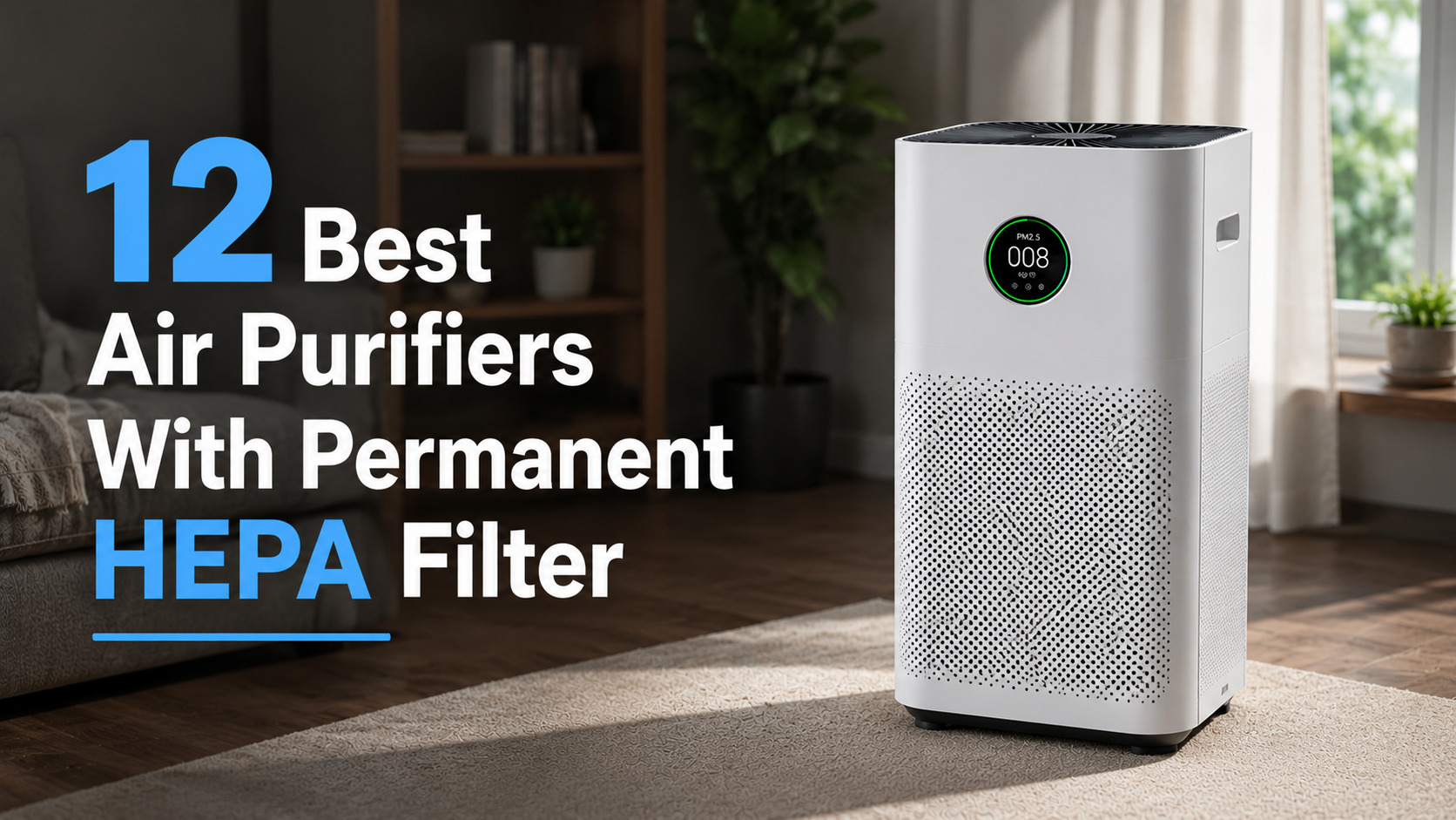 best air purifier with permanent hepa filter