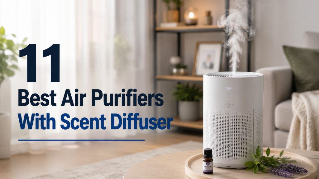 best air purifier with scent diffuser