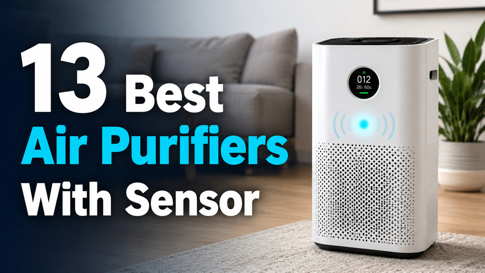best air purifier with sensor