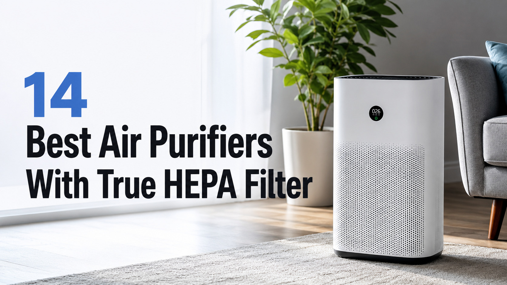 best air purifier with true hepa filter
