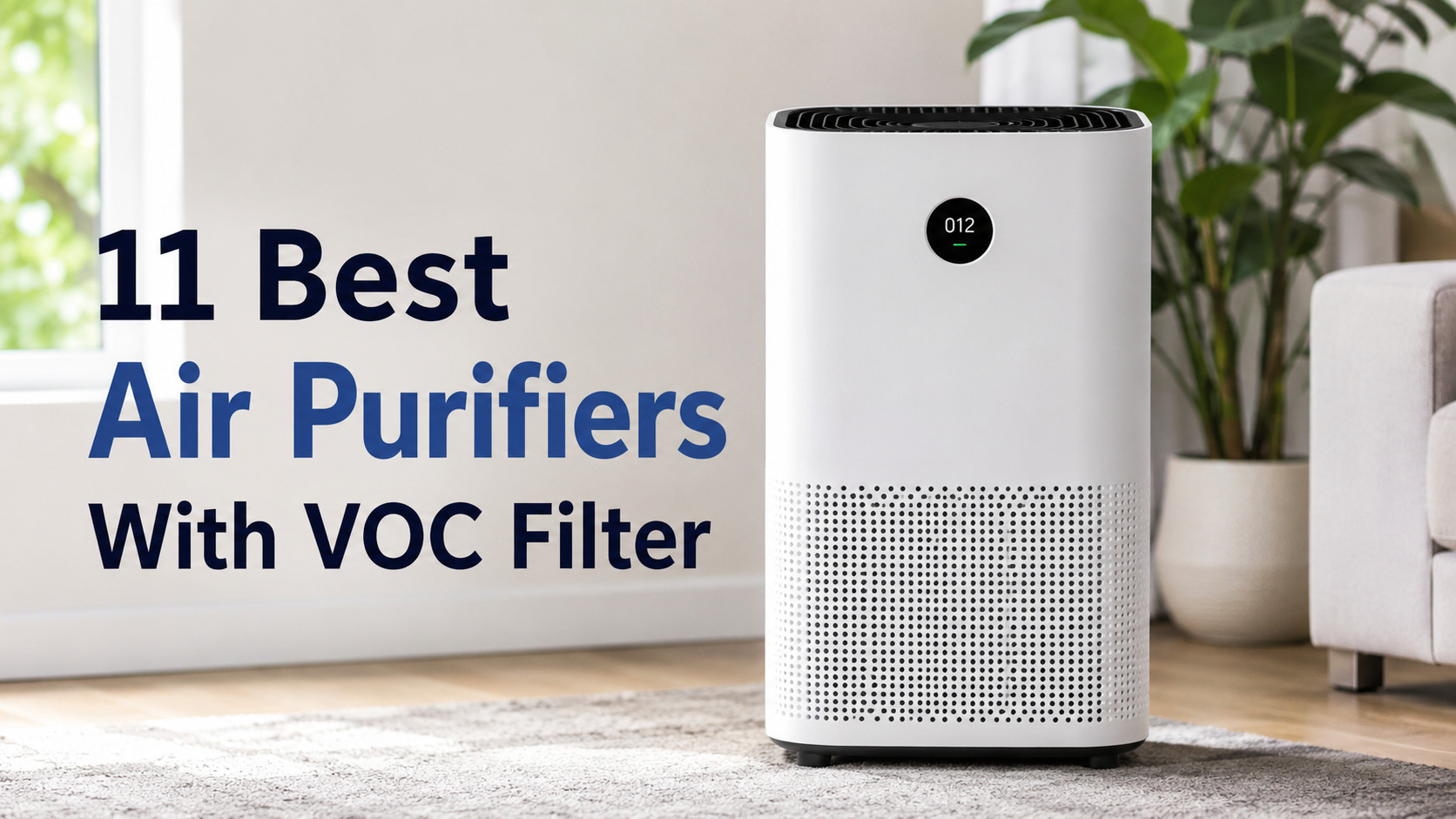 best air purifier with voc filter