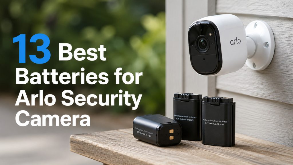 best batteries for arlo security camera