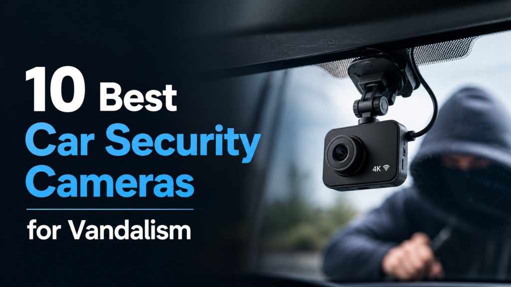 best car security camera for vandalism