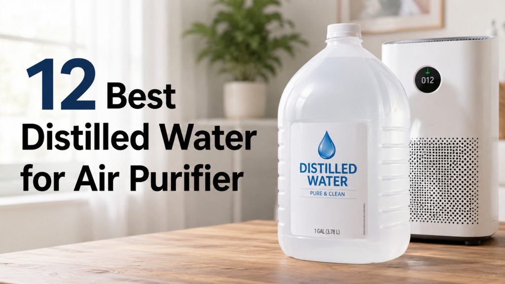 best distilled water for air purifier