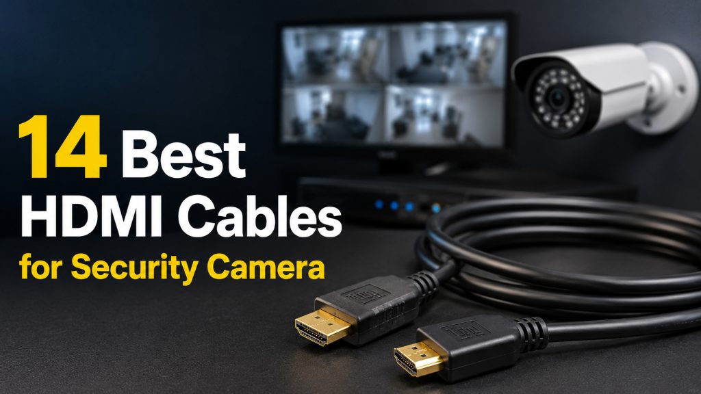 best hdmi cable for security camera