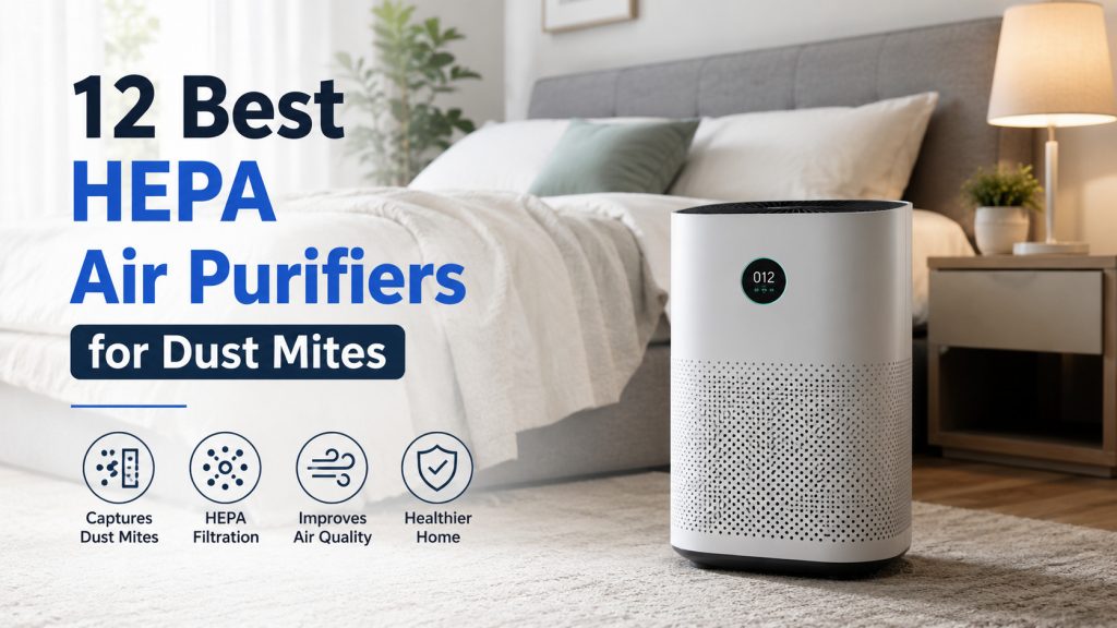 best hepa air purifier for dust mites