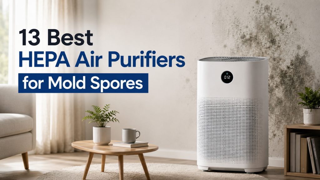best hepa air purifier for mold spores