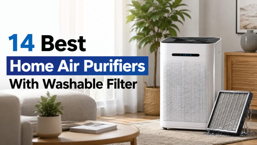 best home air purifier with washable filter