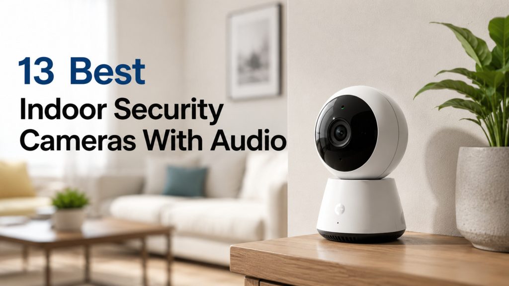 best indoor security camera with audio