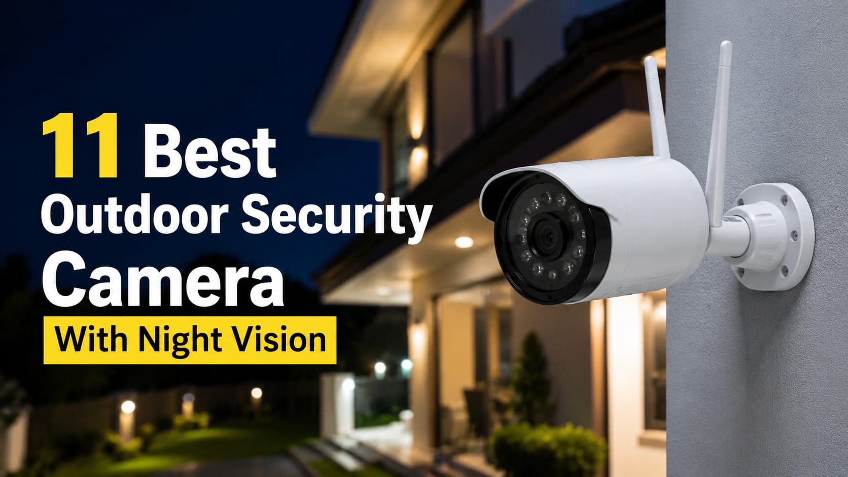 best outdoor security camera with night vision