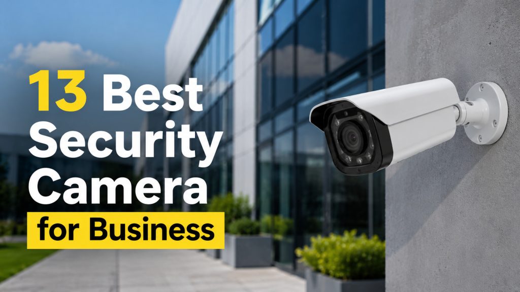 best security camera for business