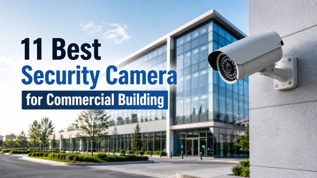 best security camera for commercial building