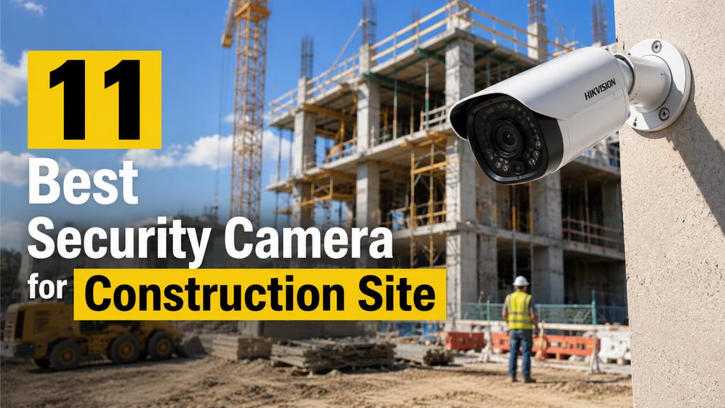 best security camera for construction site
