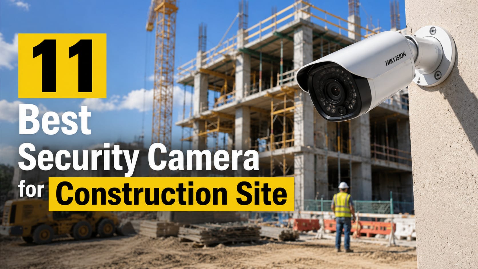 best security camera for construction site