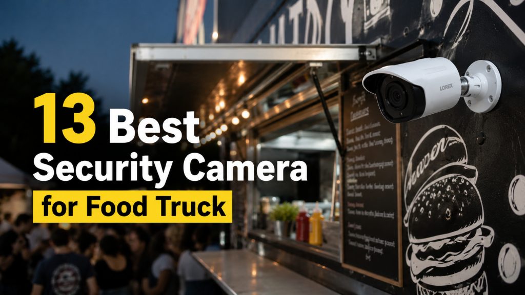 best security camera for food truck