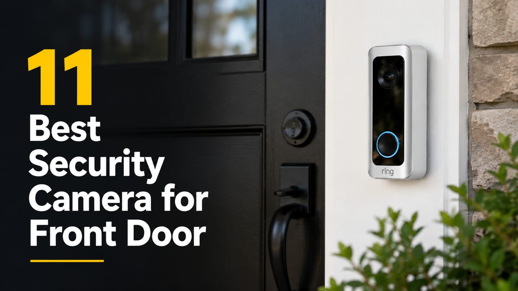 best security camera for front door