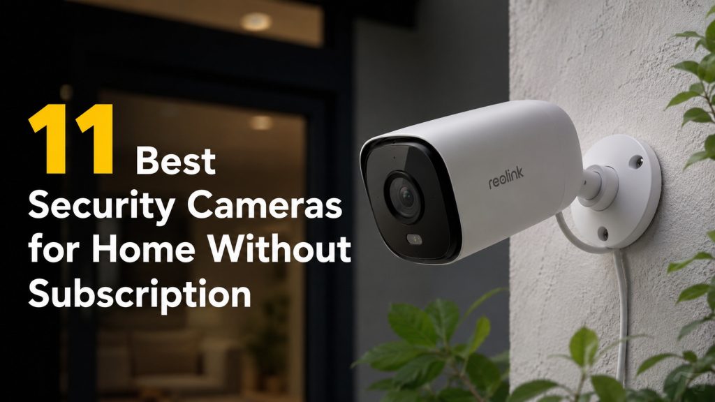 best security camera for home without subscription