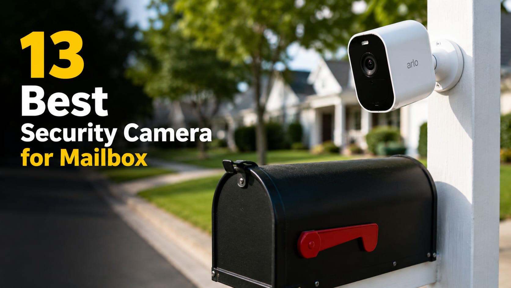best security camera for mailbox