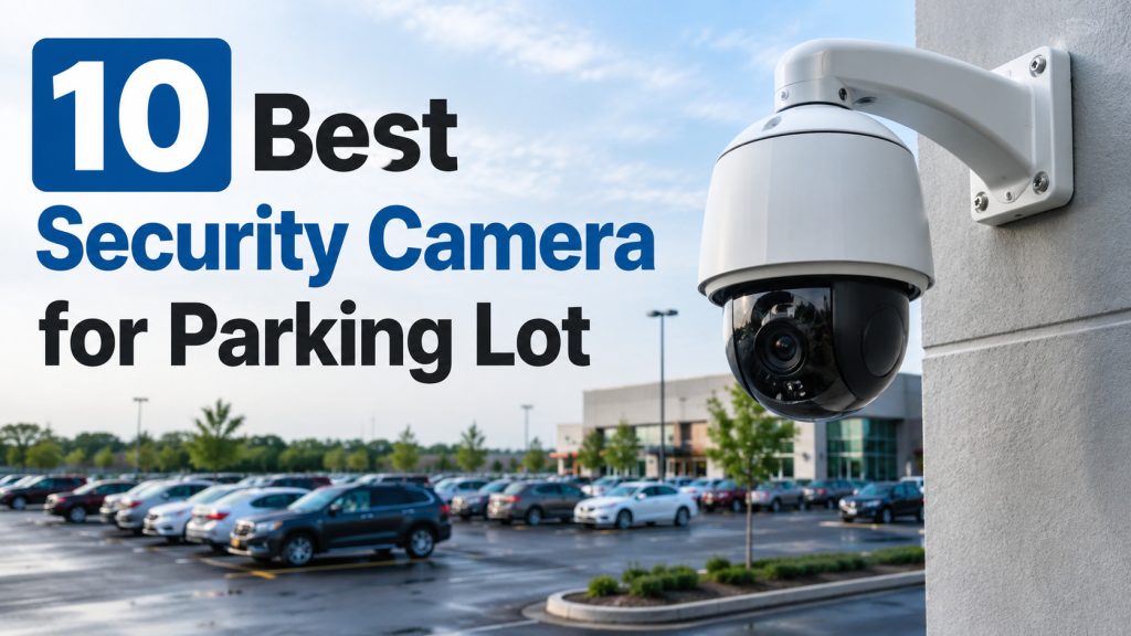 best security camera for parking lot
