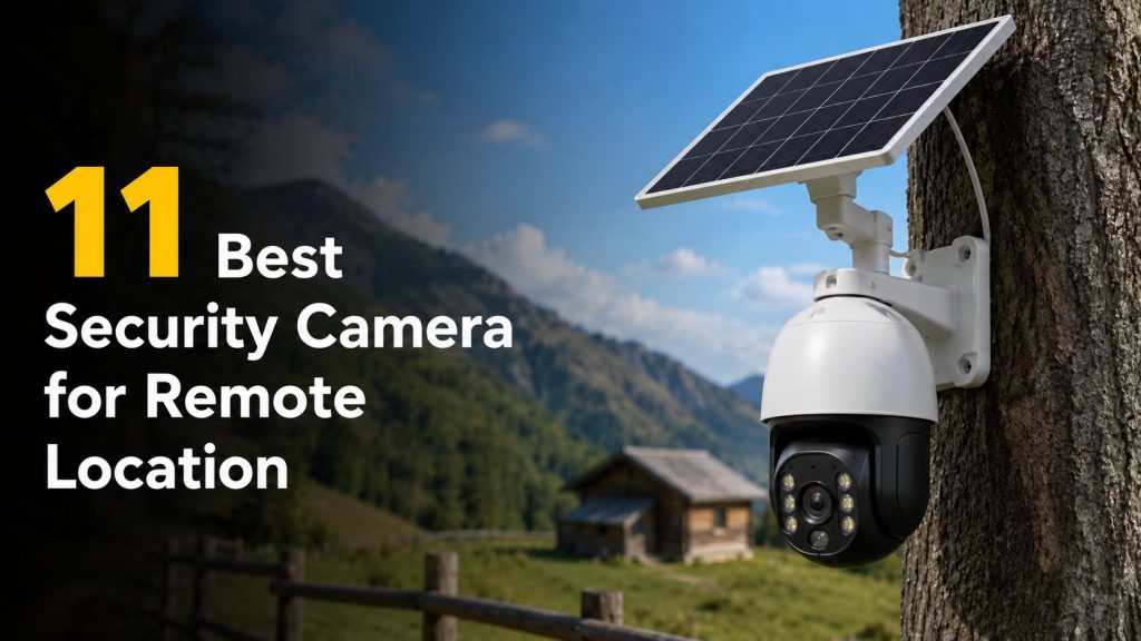 best security camera for remote location