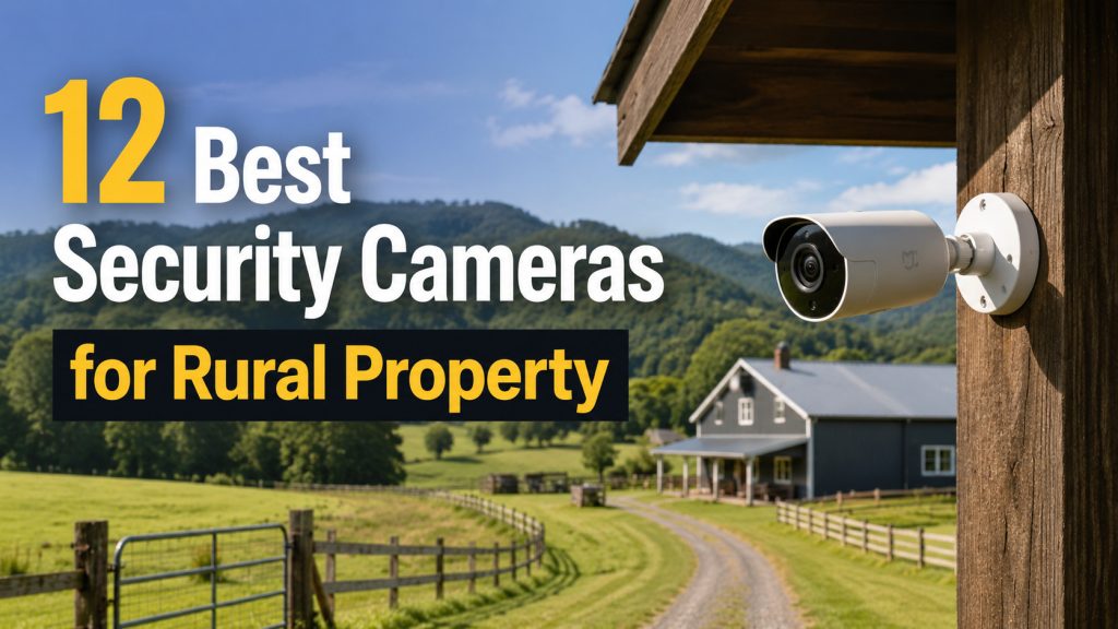 best security camera for rural property