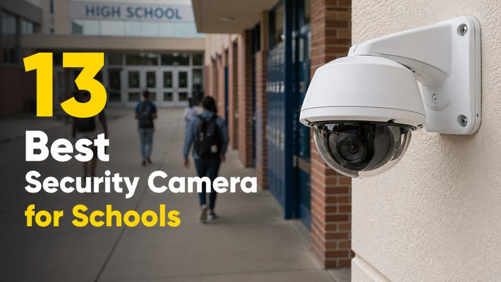 best security camera for schools