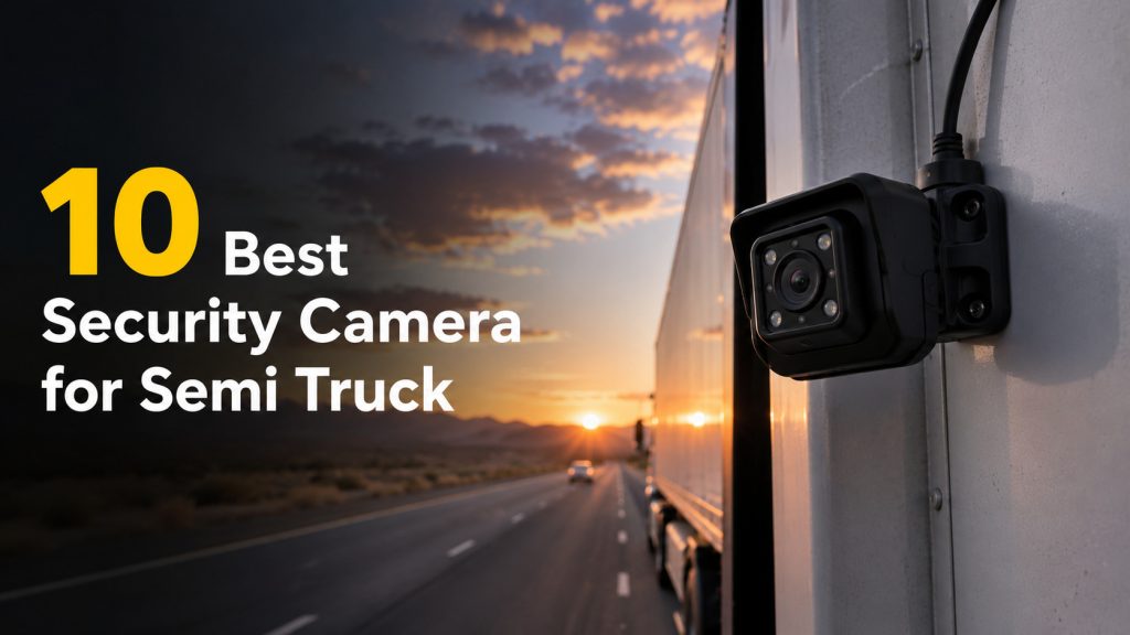 best security camera for semi truck