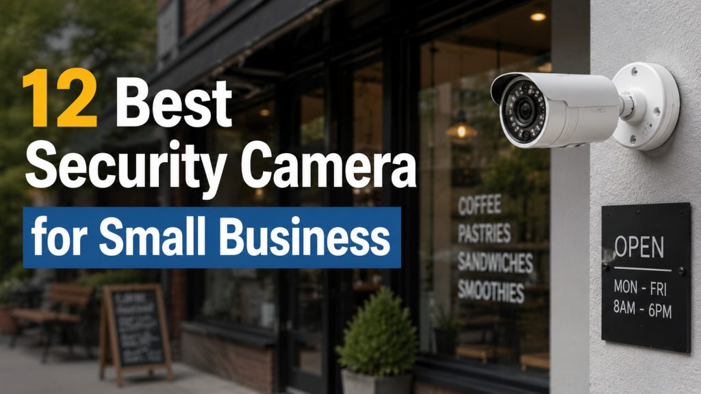 best security camera for small business