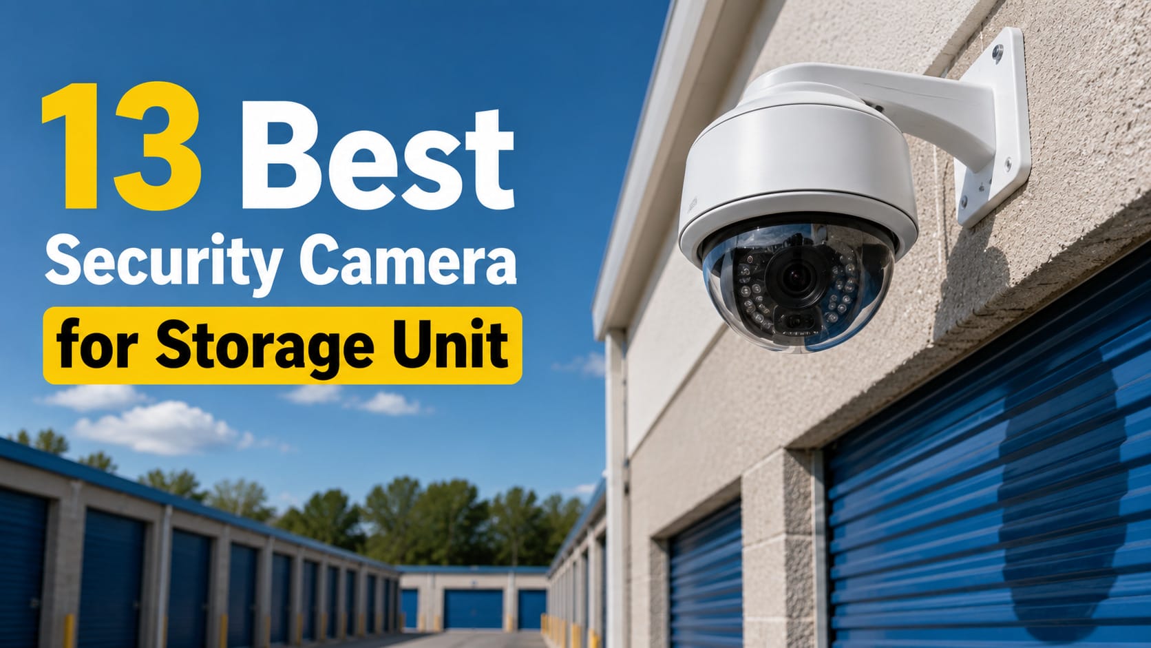best security camera for storage unit