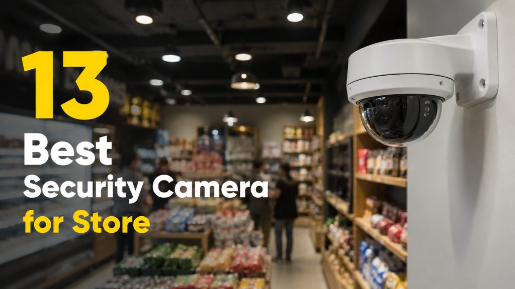 best security camera for store