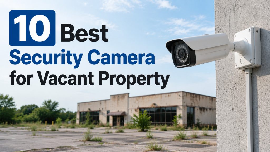 best security camera for vacant property