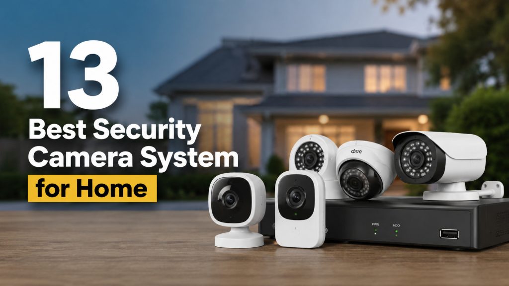 best security camera system for home